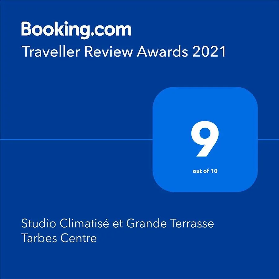 Apartment Studio Climatise Et Grande Terrasse Tarbes Centre